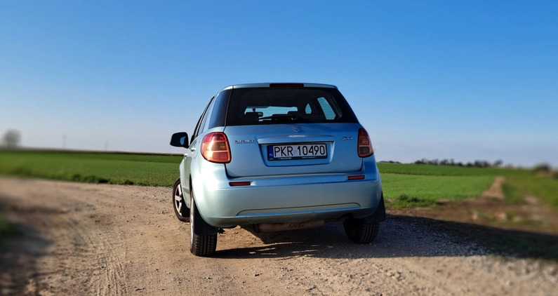 Suzuki SX4 cena 11900 przebieg: 203579, rok produkcji 2006 z Krotoszyn małe 106